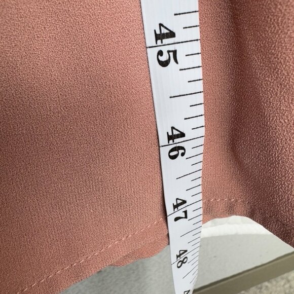 Oak & Fort Blush Pink Back Cut Out Maxi Dress - Picture 10 of 10